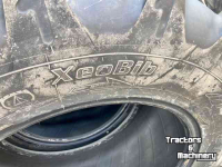 Roues, Pneus, Jantes, Barillets Jumelage Michelin 480/60R28 + 600/60R38
