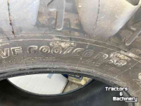Roues, Pneus, Jantes, Barillets Jumelage Michelin 480/60R28 + 600/60R38