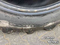 Roues, Pneus, Jantes, Barillets Jumelage Michelin 480/60R28 + 600/60R38