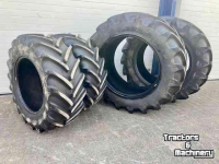 Roues, Pneus, Jantes, Barillets Jumelage Michelin Michelin 480/60R28 & 600/60R38 Banden