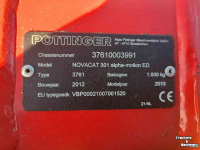 Faucheuse Pottinger Novacat 301 alpha-motion ED