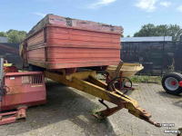 Benne agricole Schuitemaker 6 ton