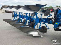 Charrues Lemken 4-schaar ploeg