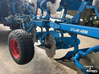 Charrues Lemken 4-schaar ploeg