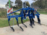 Décompacteur VSS MTU voorzetwoeler | 6 tanden | hydraulische hef