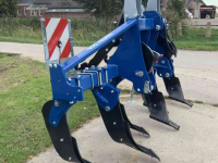 Décompacteur VSS MTU voorzetwoeler | 6 tanden | hydraulische hef