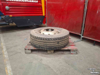Roues, Pneus, Jantes, Barillets Jumelage Bridgestone 315/70R22.5 M749
