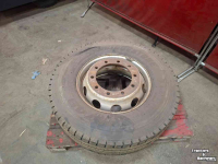 Roues, Pneus, Jantes, Barillets Jumelage Bridgestone 315/70R22.5 M749