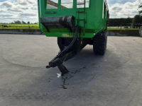 Benne agricole Miedema HST150 kipper