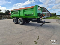 Benne agricole Miedema HST150 kipper