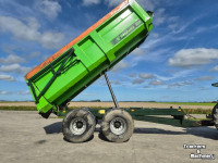 Benne agricole Miedema HST150 kipper