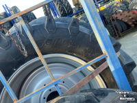 Roues, Pneus, Jantes, Barillets Jumelage Trelleborg TM800 650/65R38 en 540/65R28 Banden