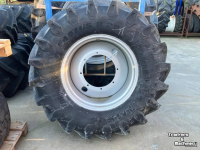 Roues, Pneus, Jantes, Barillets Jumelage Trelleborg TM800 650/65R38 en 540/65R28 Banden