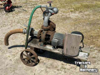 Pompe d&#8216;irrigation  Elektro pomp-set 7,5 pk
