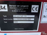 Désileuse à bloc BVL Megastar 175