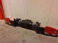 Pare-chocs avant Agribumper 400 Extra Weight Line