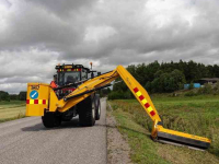 Bras avec tondeuse à fléaux Elho TPM 720 Klepelarm Arm-klepelmaaier