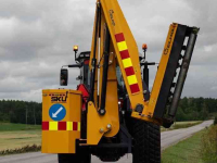 Bras avec tondeuse à fléaux Elho TPM 720 Klepelarm Arm-klepelmaaier