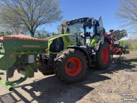 Tracteur Claas Axion 800