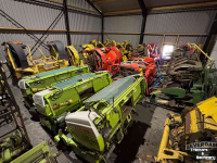 Maisbec Kemper / Krone / Claas / John Deere / New Holland maisbekken