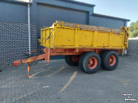 Benne agricole Vermond 12T 314 Kipper 3 Zijdige Kipper