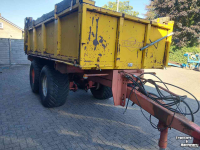 Benne agricole Vermond 12T 314 Kipper 3 Zijdige Kipper