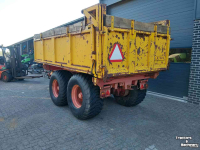Benne agricole Vermond 12T 314 Kipper 3 Zijdige Kipper