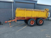 Benne agricole Vermond 12T 314 Kipper 3 Zijdige Kipper