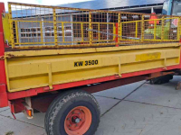 Benne agricole Peecon kw 3500