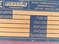Benne agricole Peecon kw 3500