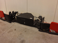 Pare-chocs avant Agribumper AGRI BUMPER 400 EXTRA WEIGHT-LINE