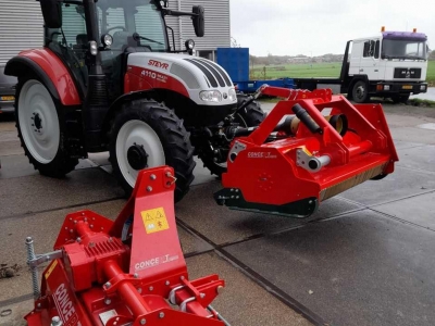 Fraise à rotation inversée Perugini bio mulch SFB 300 DEMO PRIJS!!!!!