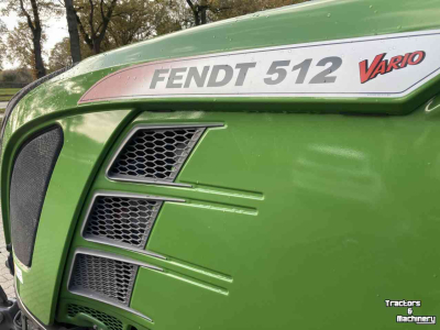 Tracteurs Fendt 512 S4 (513 514 516)