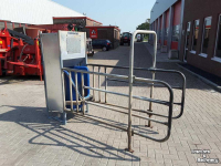 Installation d‘alimentation DeLaval Voercomputer Voerstation Feed Station