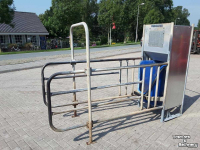 Installation d‘alimentation DeLaval Voercomputer Voerstation Feed Station