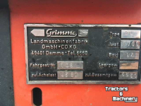 Arracheuse de pommes de terre Grimme DL1700