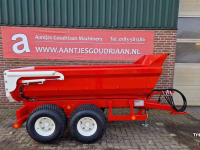 Benne agricole  Midi 4 ton kipper / kipwagen /  dumper / gronddumper / zandkipper