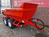 Benne agricole  Midi 4 ton kipper / kipwagen /  dumper / gronddumper / zandkipper