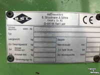 Désileuse à bloc Strautmann Hydrofox HQ 2800