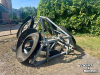 Aérateur de prairie  Weidesleep - Gegalvaniseerd 4.00 meter