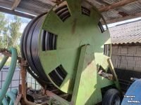 Enrouleur d‘irrigation  290 mtr/ 90Haspel + Iveco  6 cilinder