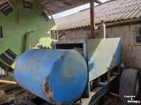 Enrouleur d‘irrigation  290 mtr/ 90Haspel + Iveco  6 cilinder