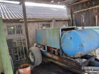 Enrouleur d‘irrigation  290 mtr/ 90Haspel + Iveco  6 cilinder