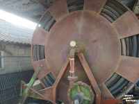 Enrouleur d‘irrigation  290 mtr/ 90Haspel + Iveco  6 cilinder