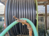 Enrouleur d‘irrigation  290 mtr/ 90Haspel + Iveco  6 cilinder