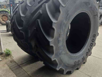 Roues, Pneus, Jantes, Barillets Jumelage Mitas 800/70R38, SFT. 30 mm