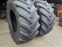 Roues, Pneus, Jantes, Barillets Jumelage Mitas 800/70R38, SFT. 30 mm