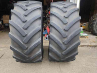 Roues, Pneus, Jantes, Barillets Jumelage Mitas 800/70R38, SFT. 30 mm