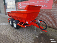 Benne agricole AGM Midi kipper 4 ton