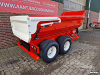 Benne agricole AGM Midi kipper 4 ton